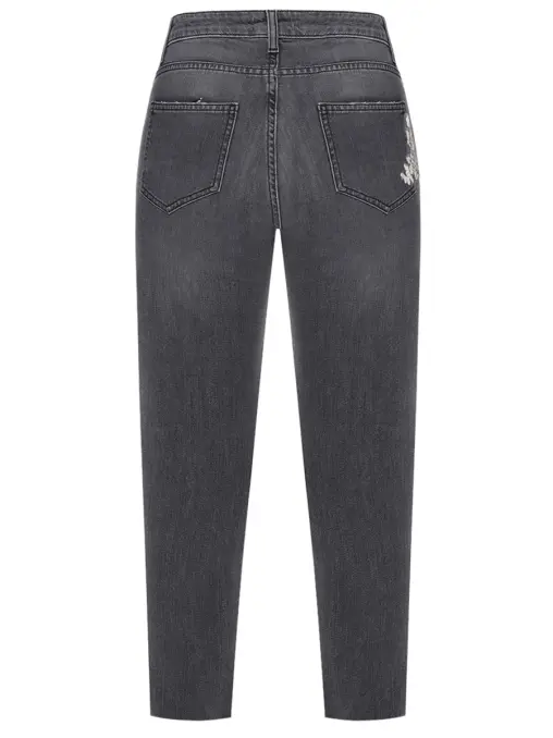 Джинсы хлопковые ERMANNO SCERVINO