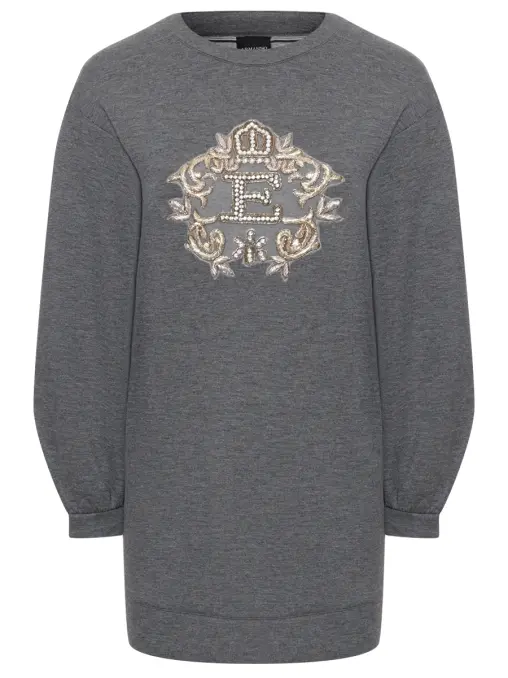 Толстовка хлопковая ERMANNO SCERVINO