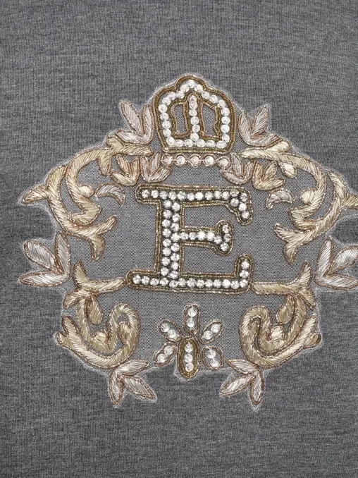 Толстовка хлопковая ERMANNO SCERVINO