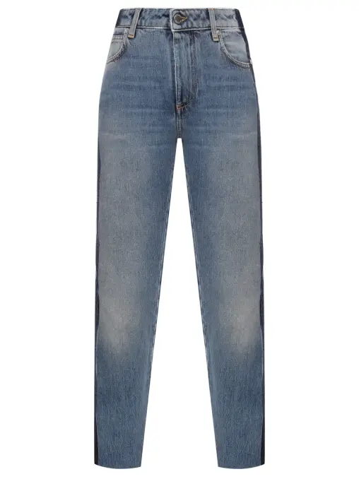 Джинсы хлопковые ERMANNO SCERVINO