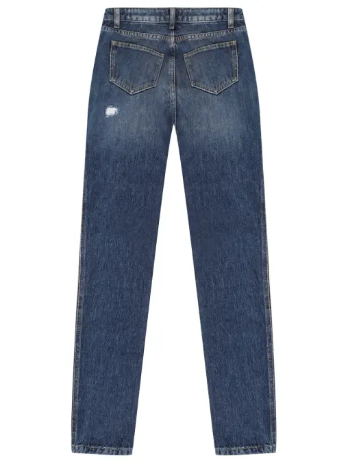 Джинсы хлопковые ERMANNO SCERVINO