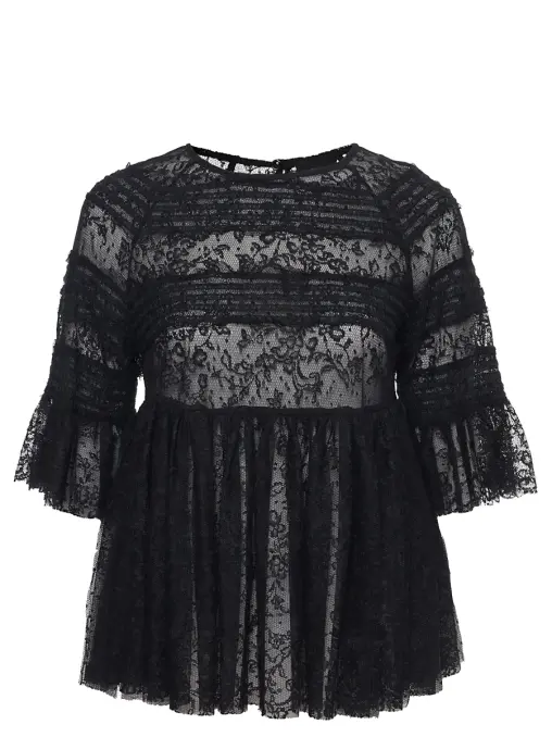 Блуза кружевная ERMANNO SCERVINO