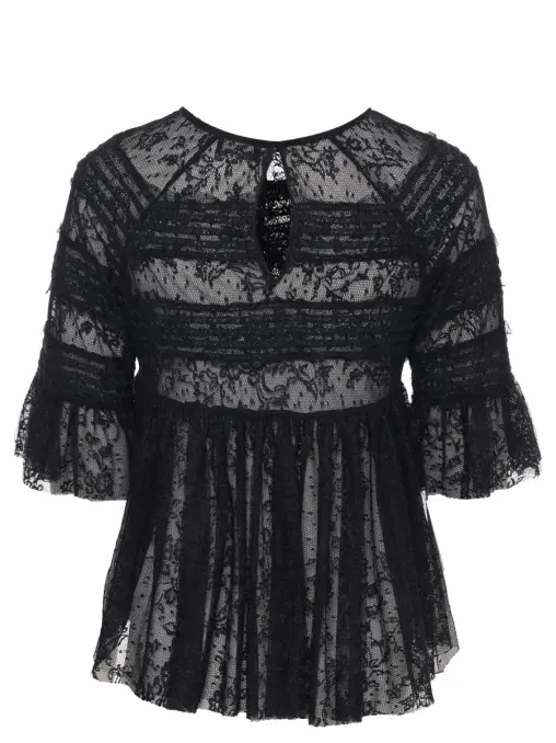 Блуза кружевная ERMANNO SCERVINO