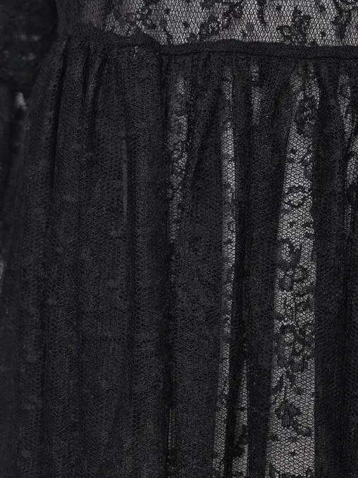 Блуза кружевная ERMANNO SCERVINO