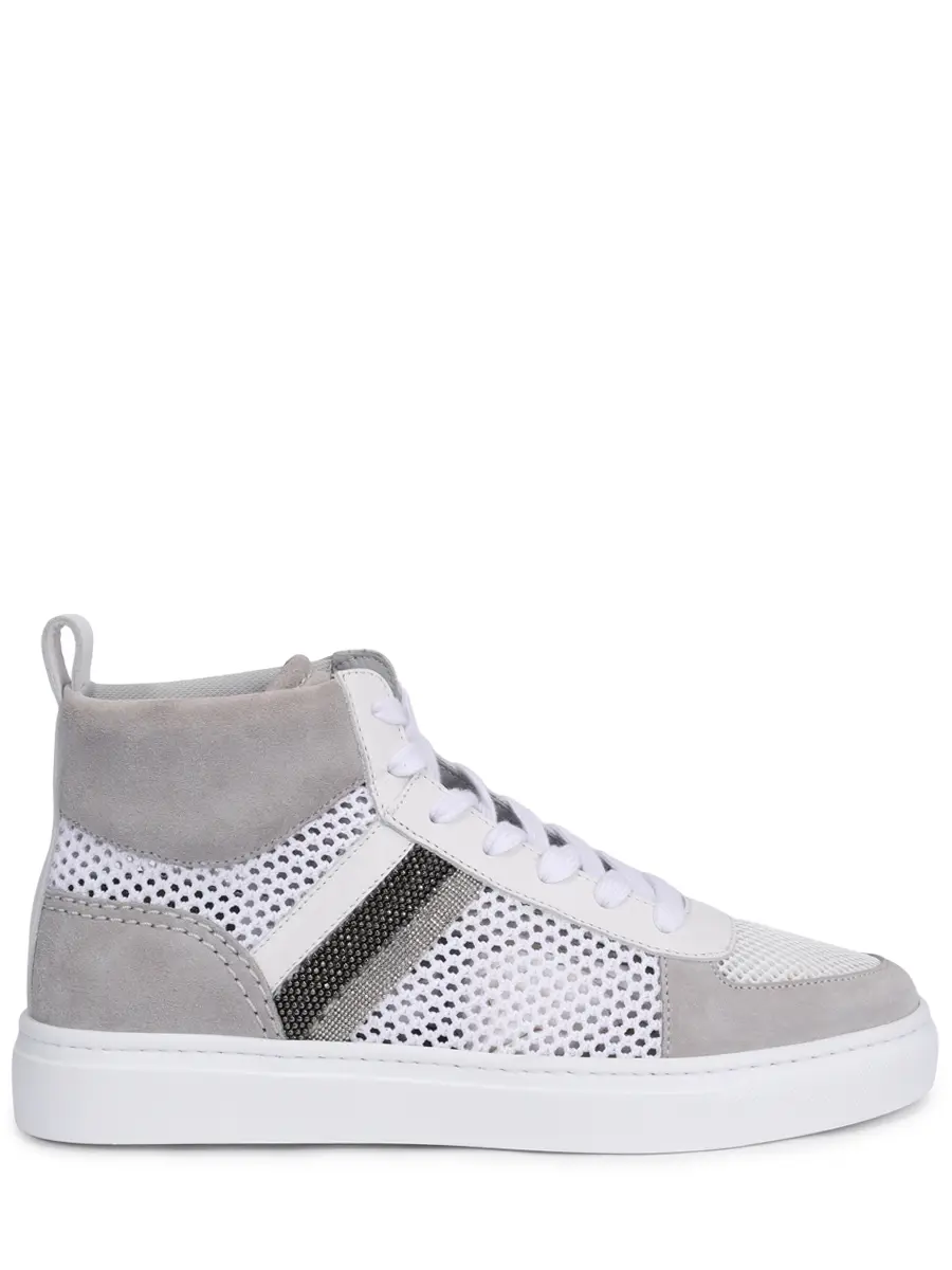 Кеды комбинированные