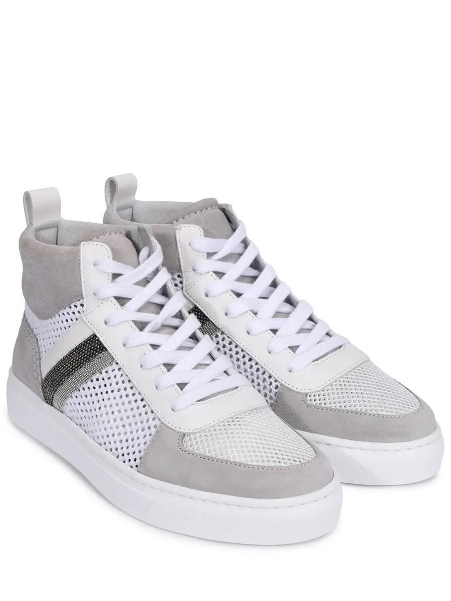 Кеды комбинированные