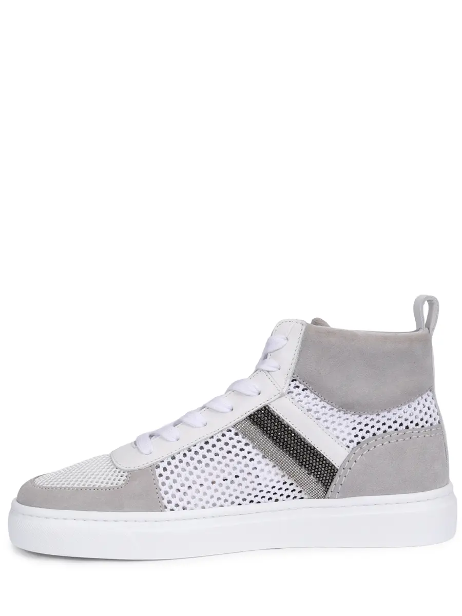 Кеды комбинированные