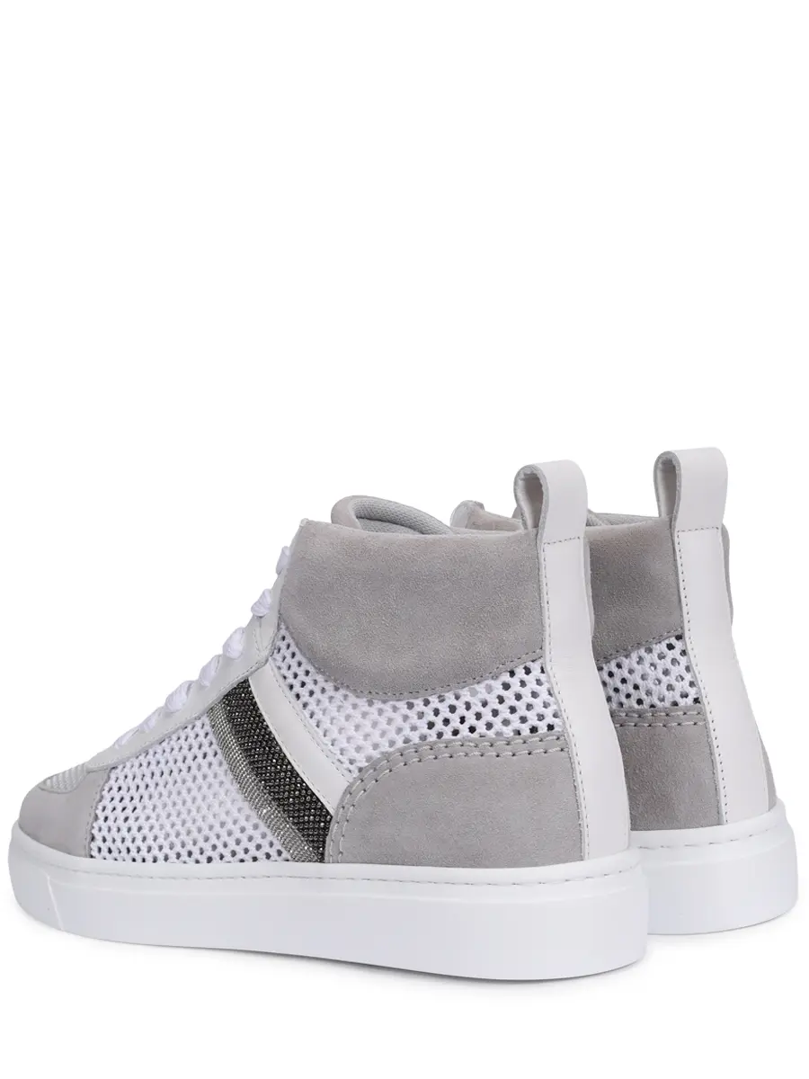 Кеды комбинированные