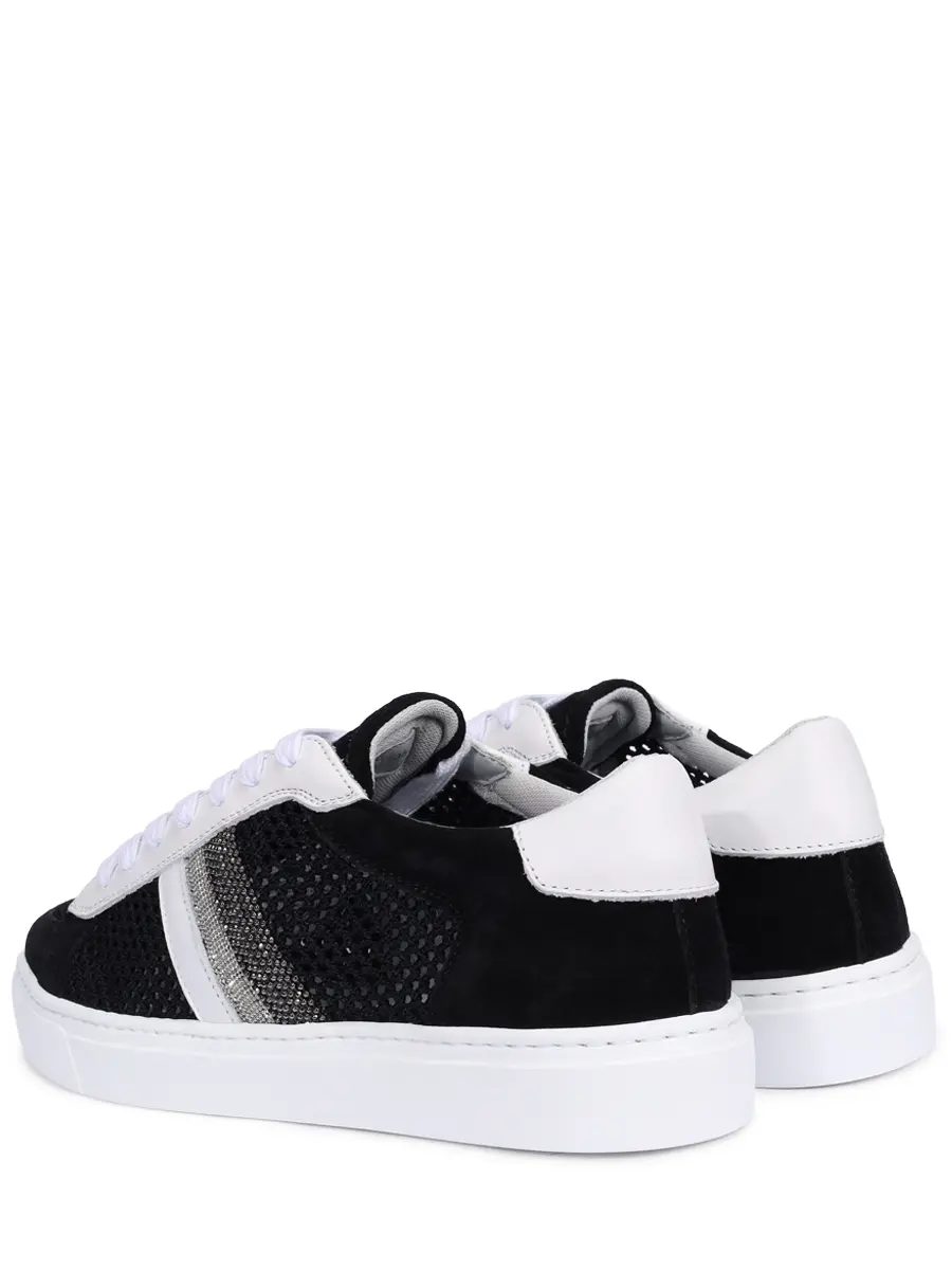 Кеды комбинированные