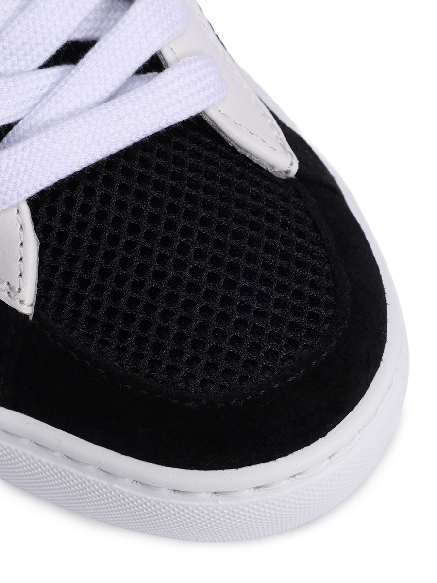 Кеды комбинированные