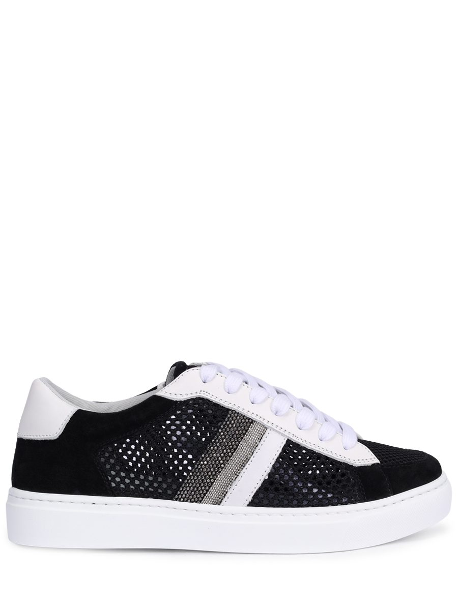 Кеды комбинированные