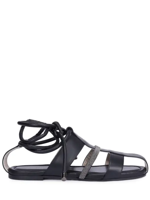 Сандалии кожаные FABIANA FILIPPI