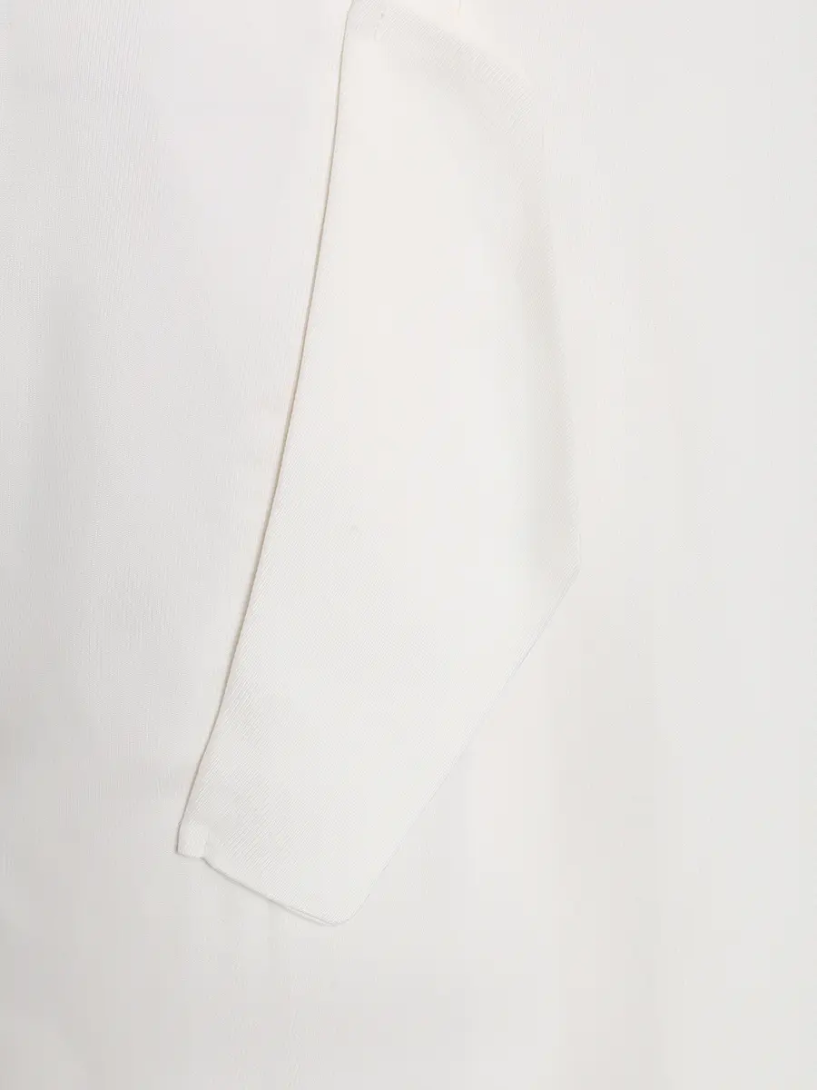 Плащ однотонный