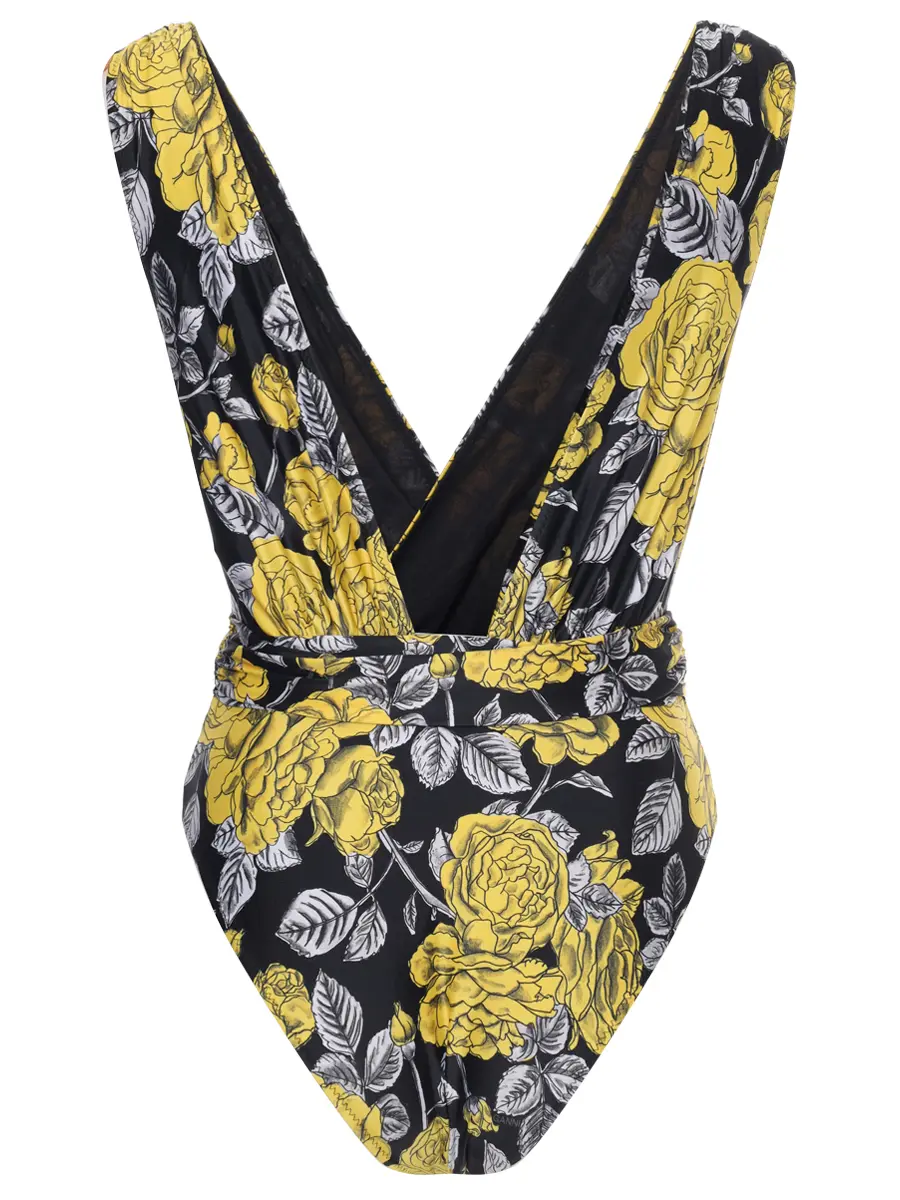 Купальник сплошной