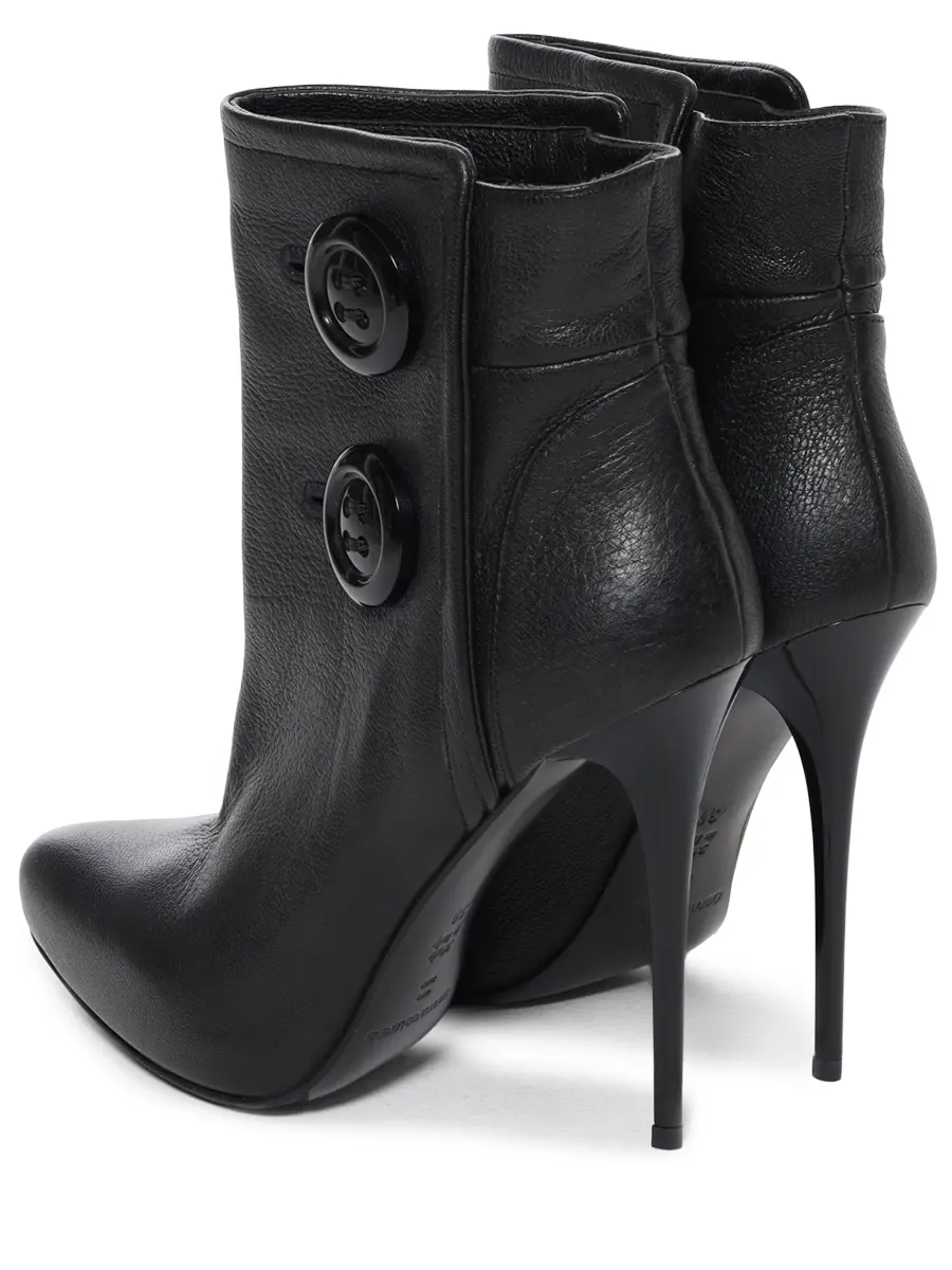 Ботильоны с чулком-трансформером