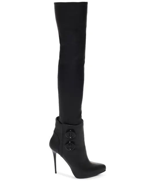 Ботильоны с чулком-трансформером GIANMARCO LORENZI