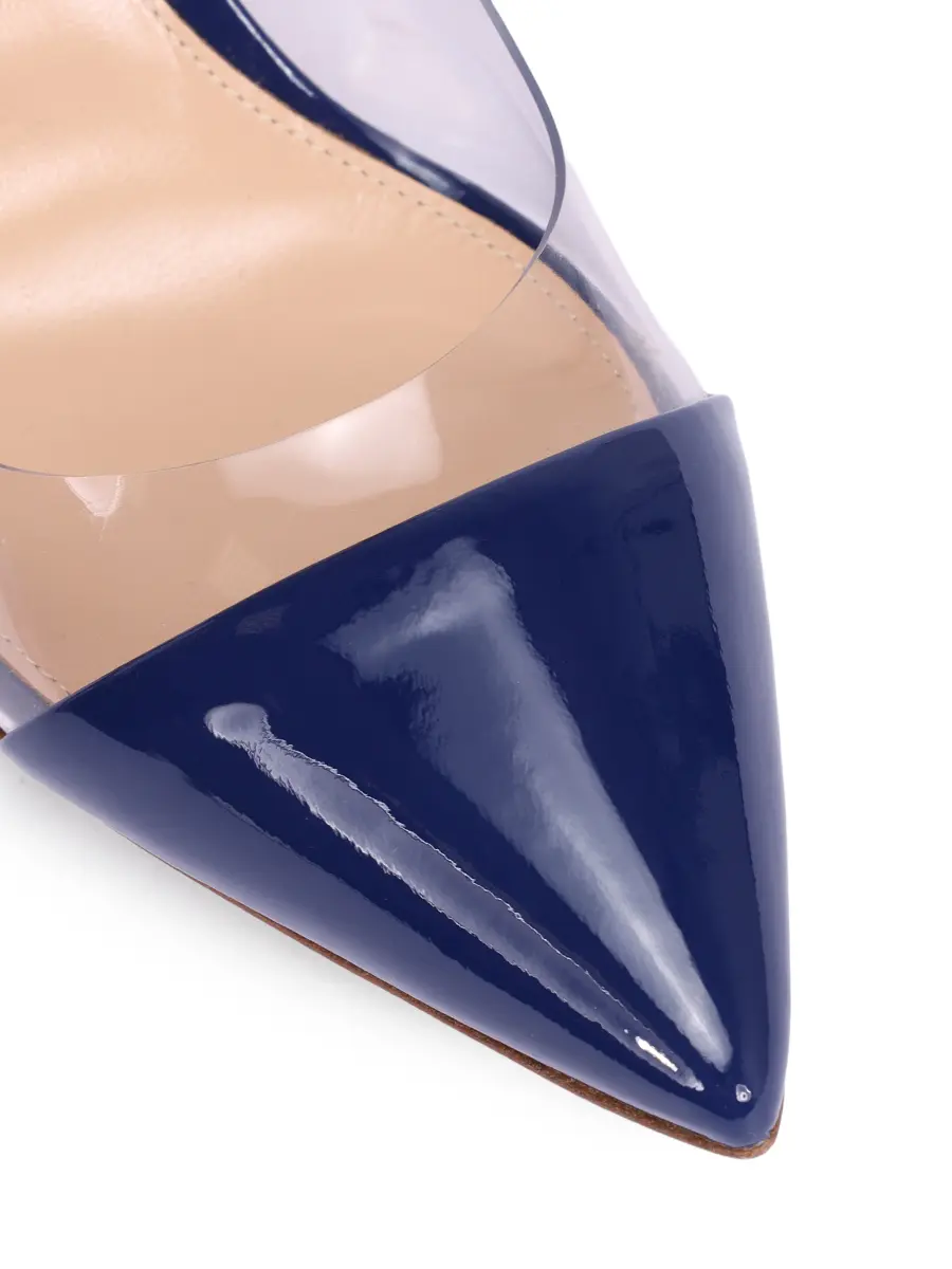 Туфли комбинированные