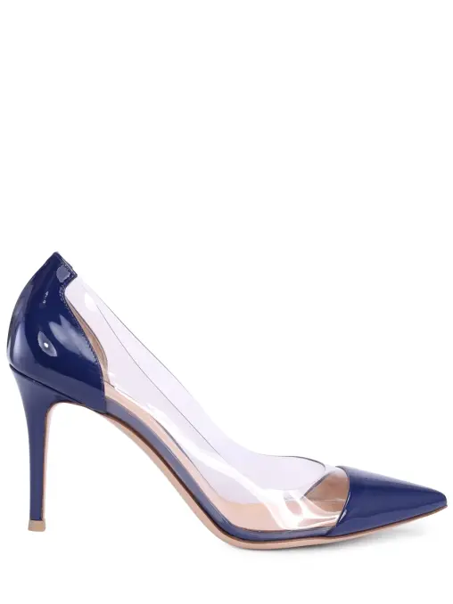 Туфли комбинированные GIANVITO ROSSI