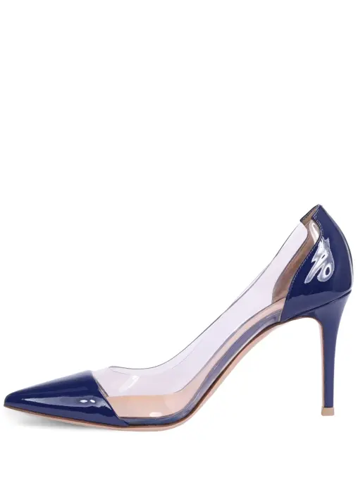 Туфли комбинированные GIANVITO ROSSI