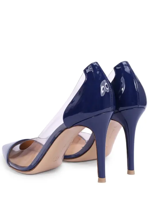 Туфли комбинированные GIANVITO ROSSI