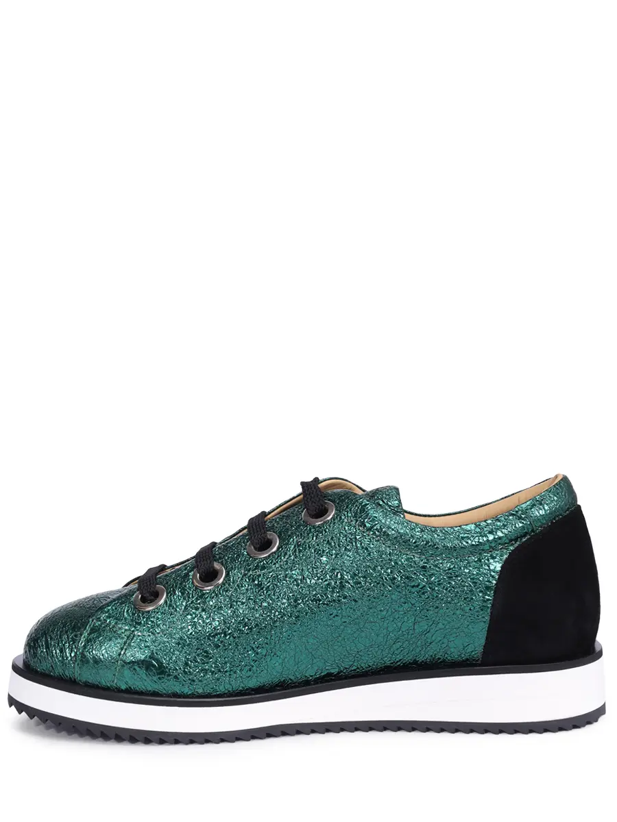 Ботинки однотонные