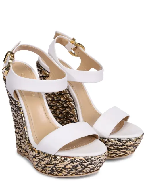 Босоножки кожаные GREYMER