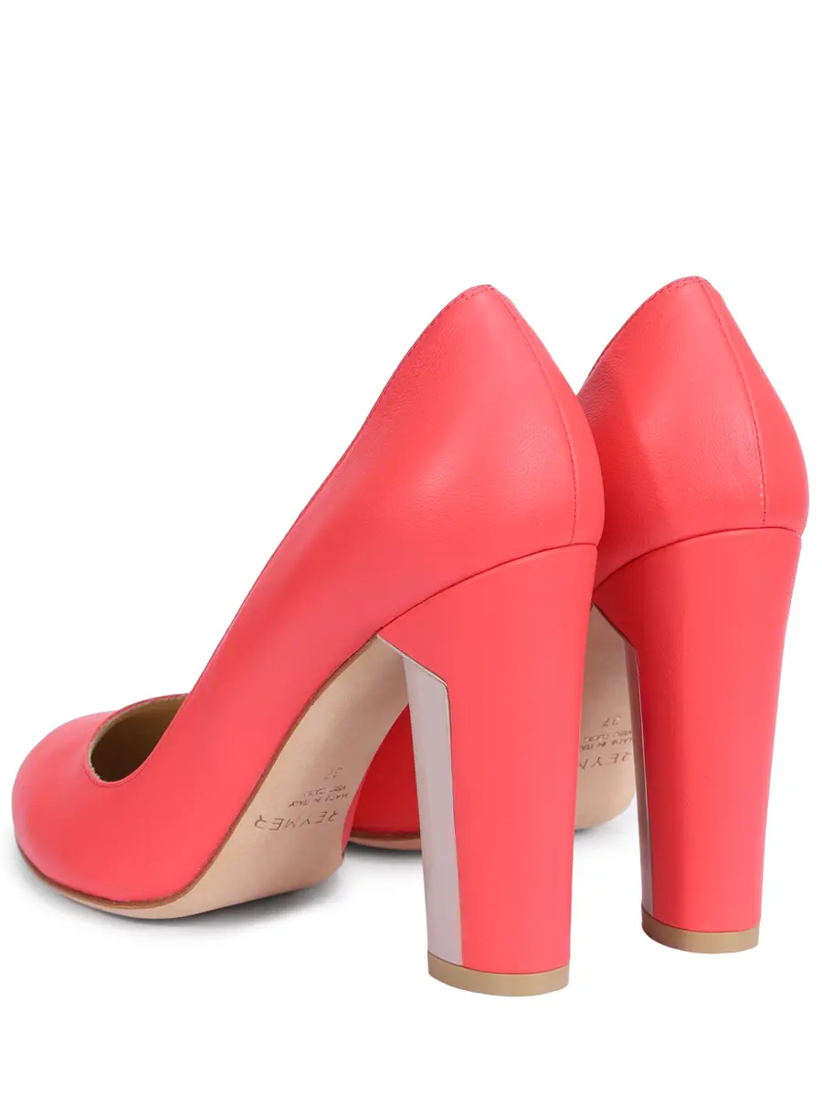 Туфли кожаные