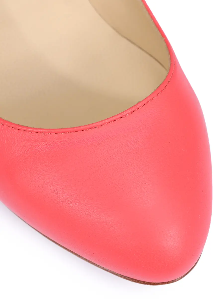 Туфли кожаные