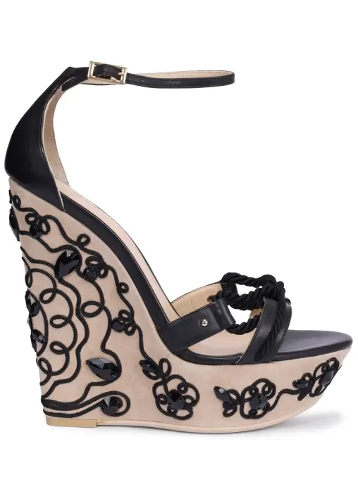 Босоножки кожаные GREYMER