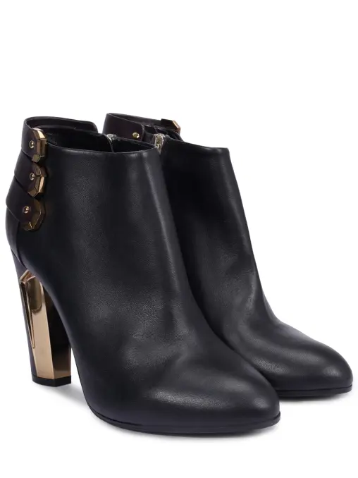 Ботильоны кожаные GREYMER