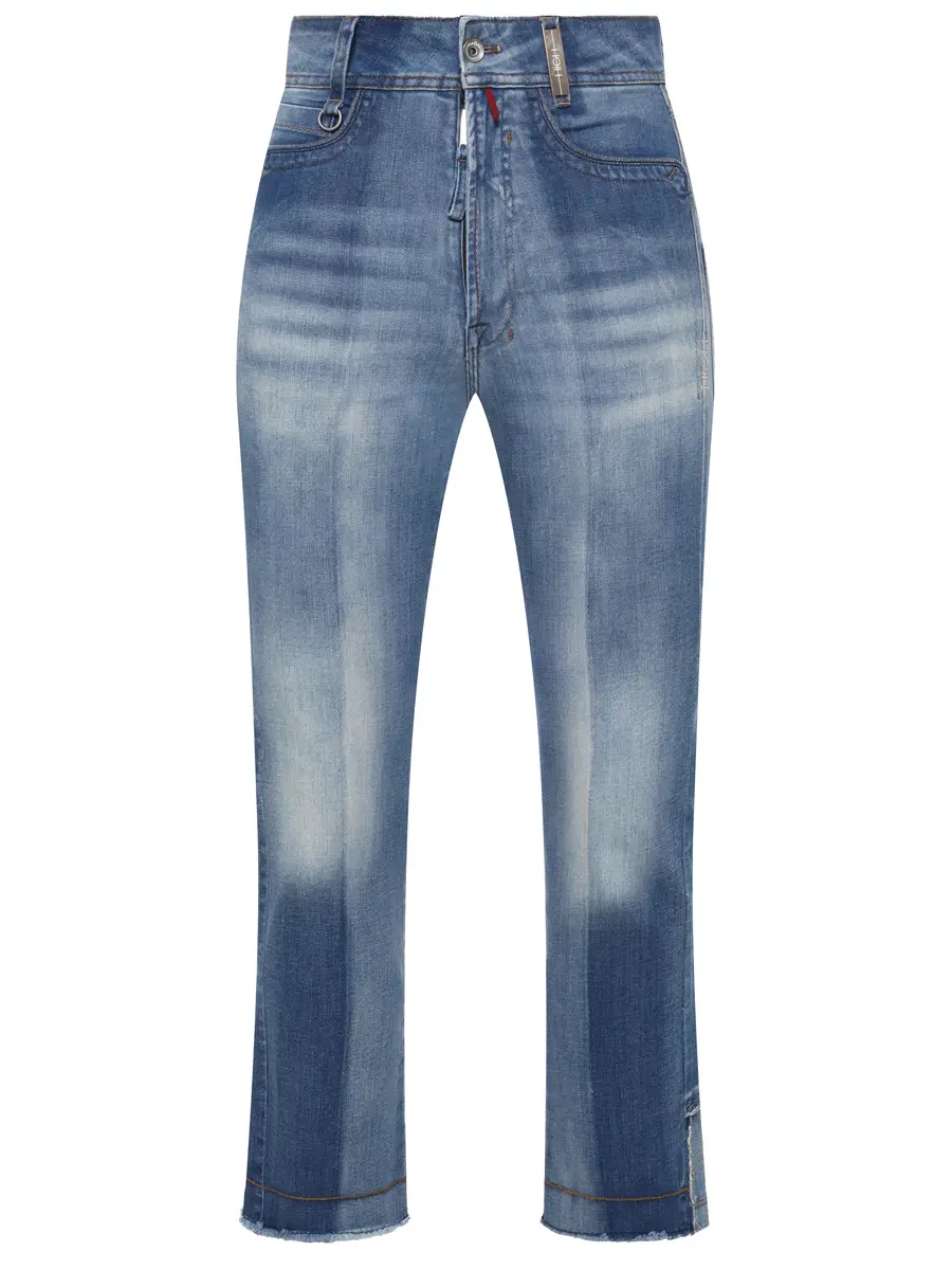 Джинсы хлопковые