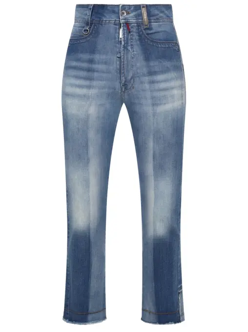 Джинсы хлопковые HIGH