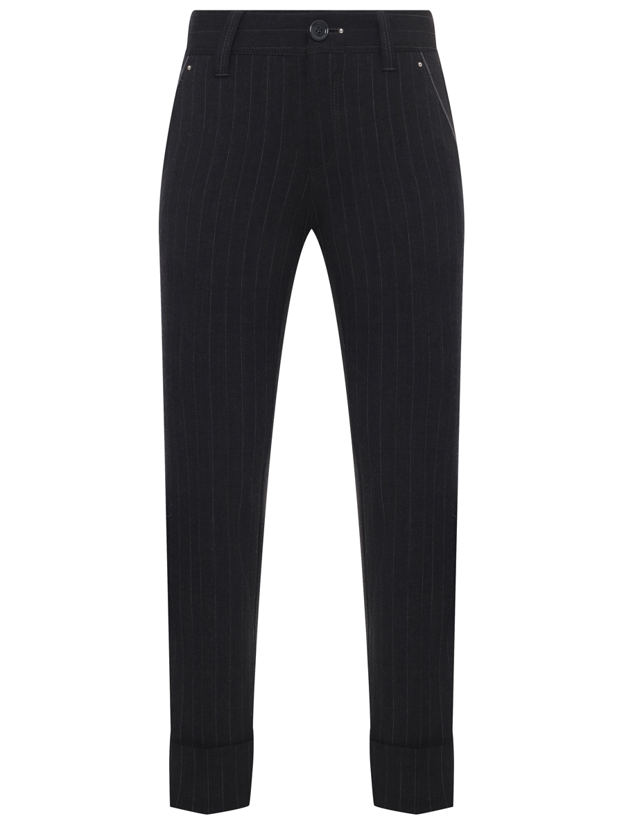 Брюки в полоску