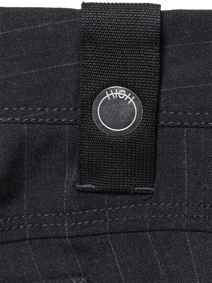 Брюки в полоску