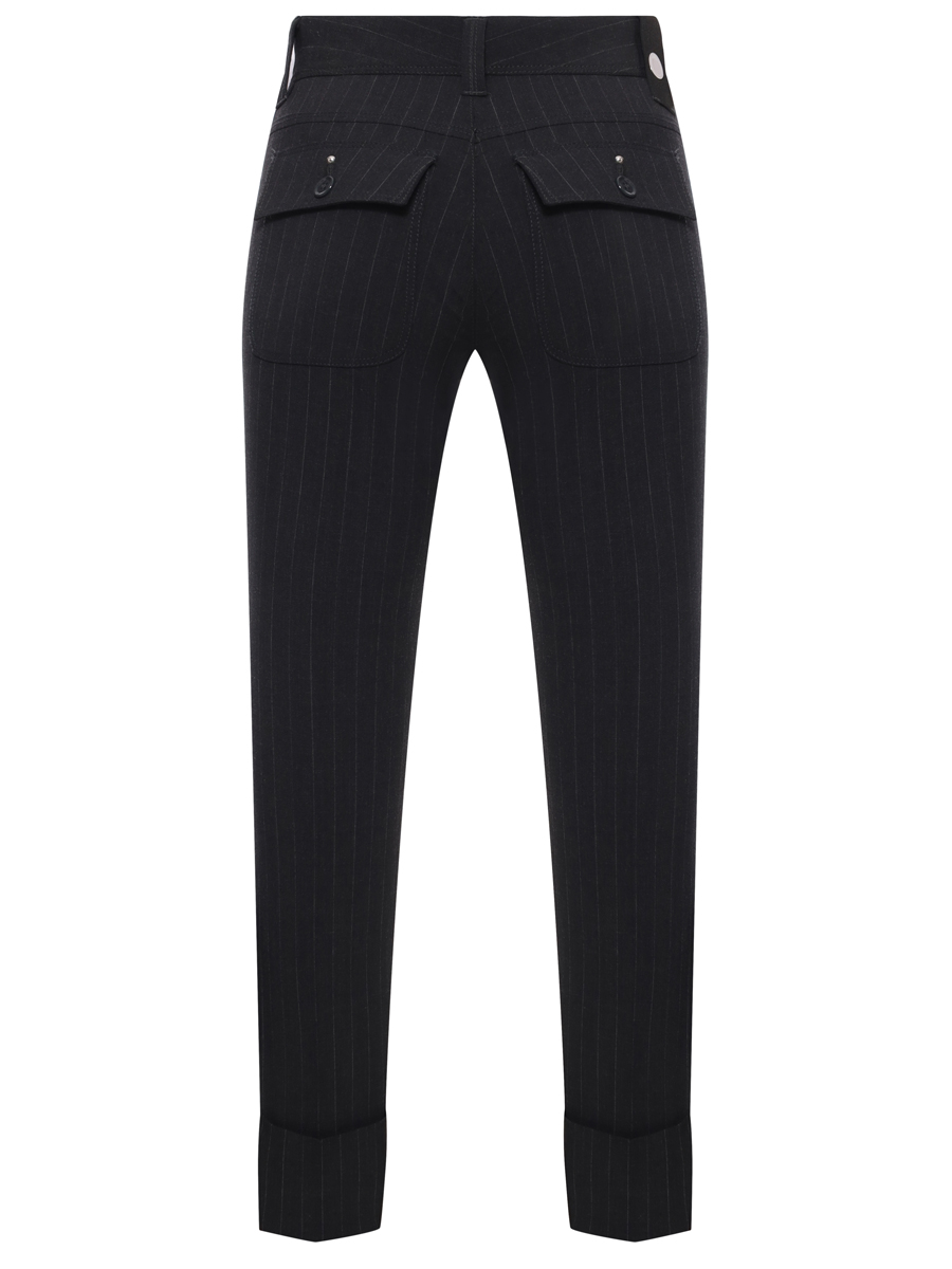 Брюки в полоску