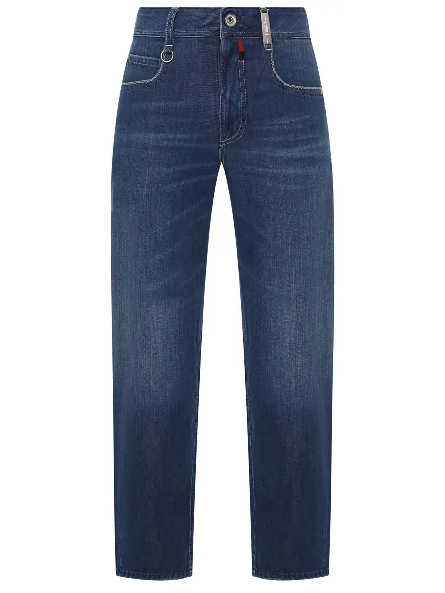 Джинсы хлопковые