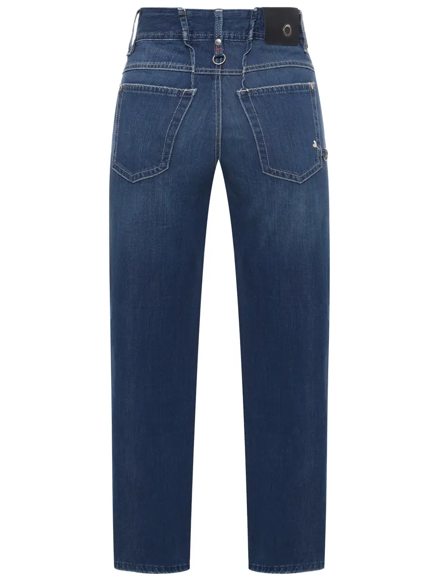 Джинсы хлопковые