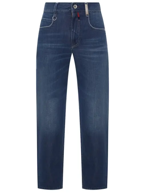 Джинсы хлопковые HIGH