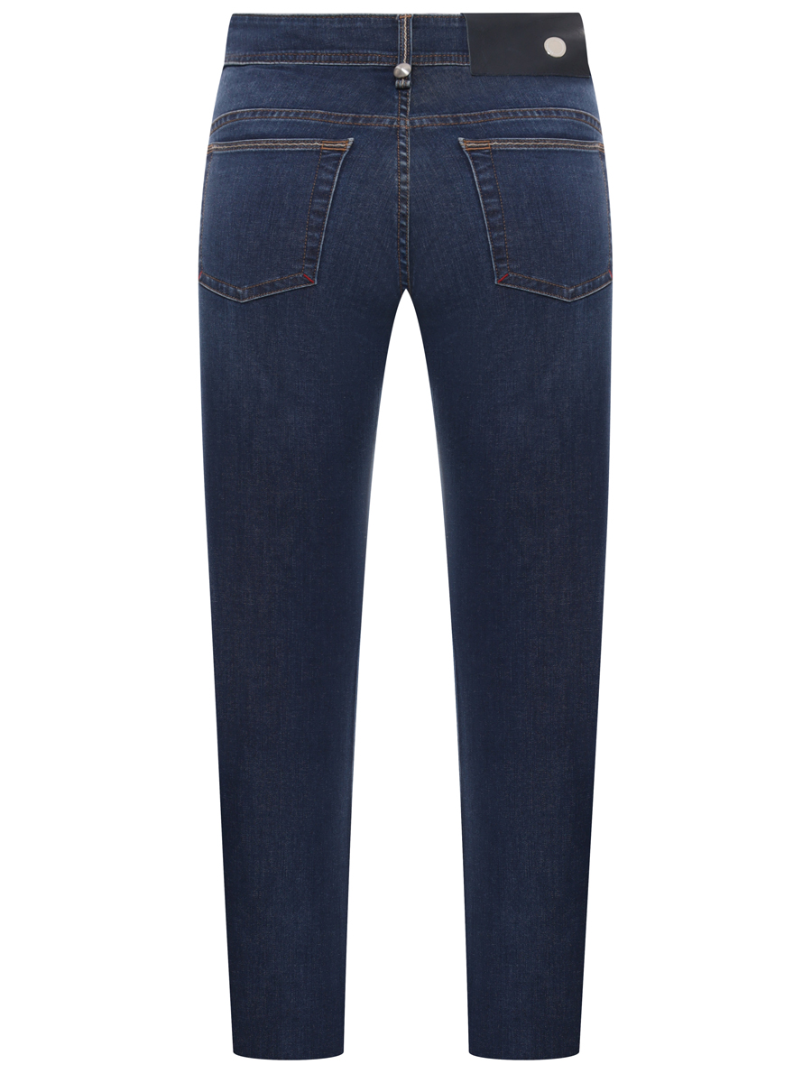 Джинсы хлопковые