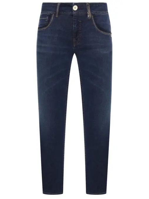 Джинсы хлопковые HIGH