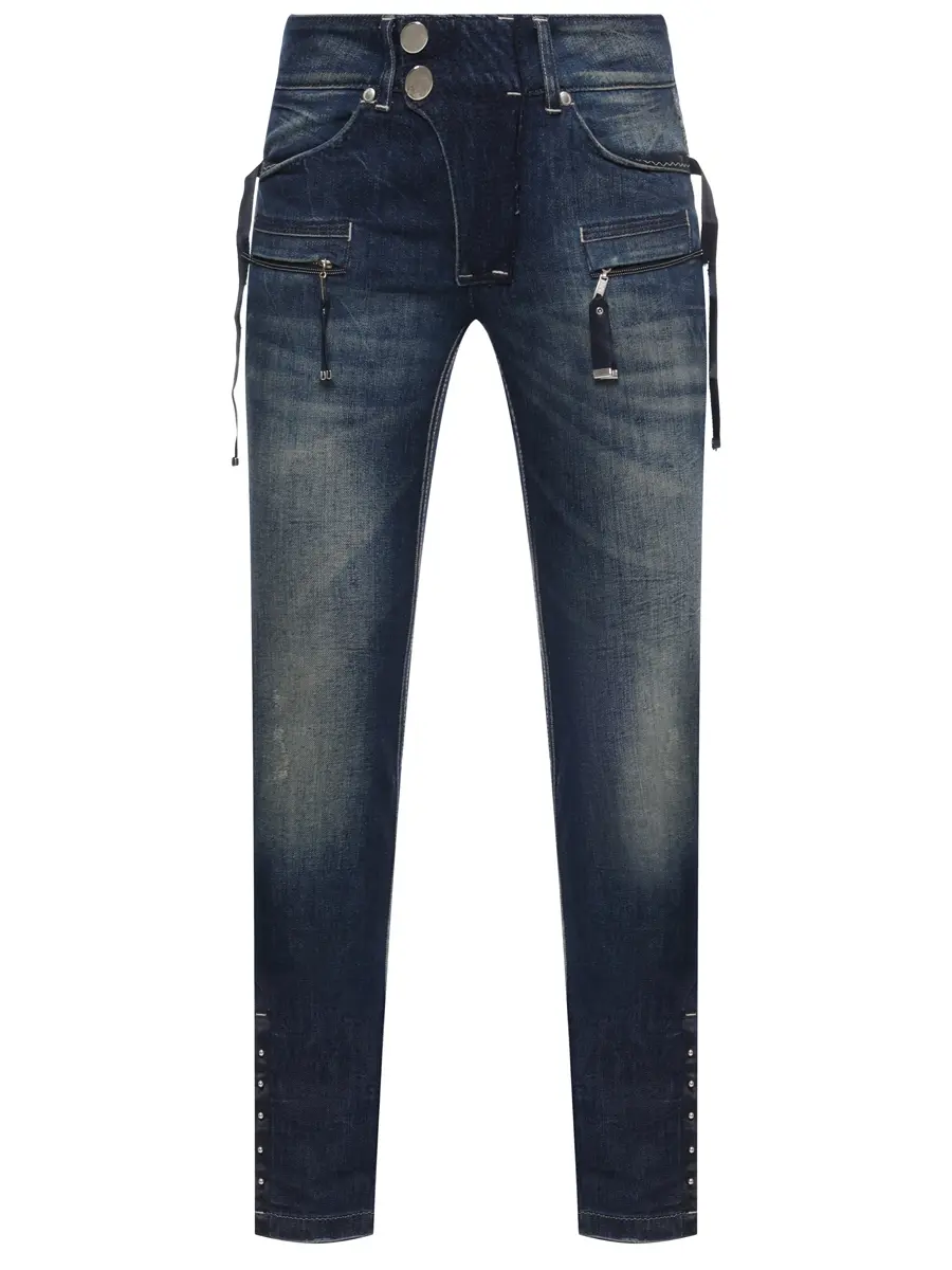 Джинсы хлопковые