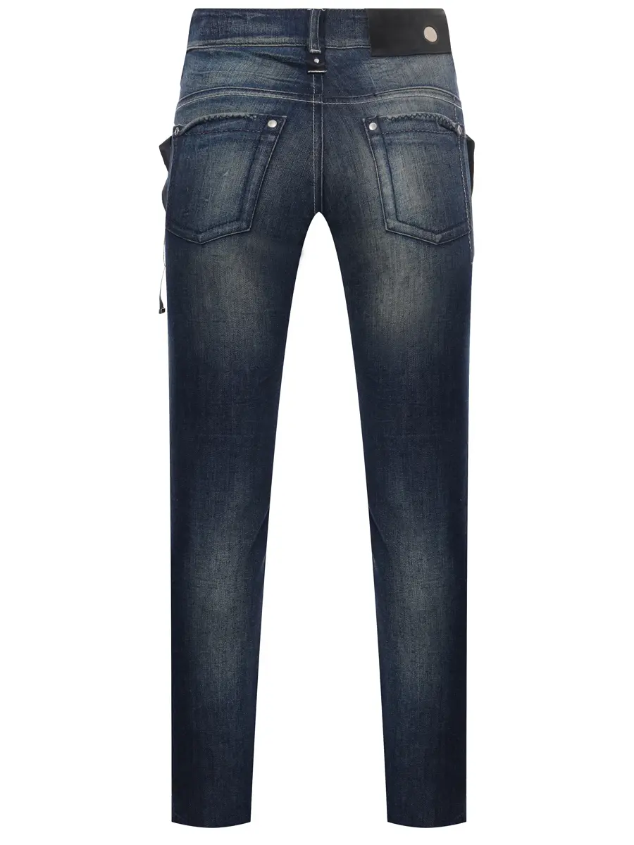 Джинсы хлопковые