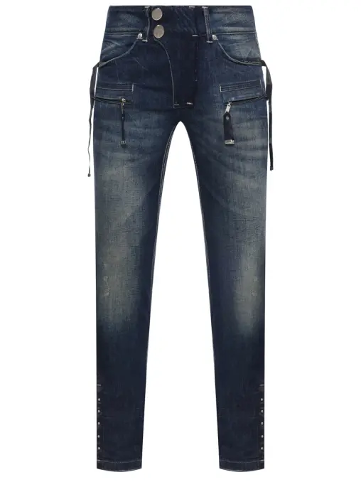 Джинсы хлопковые HIGH