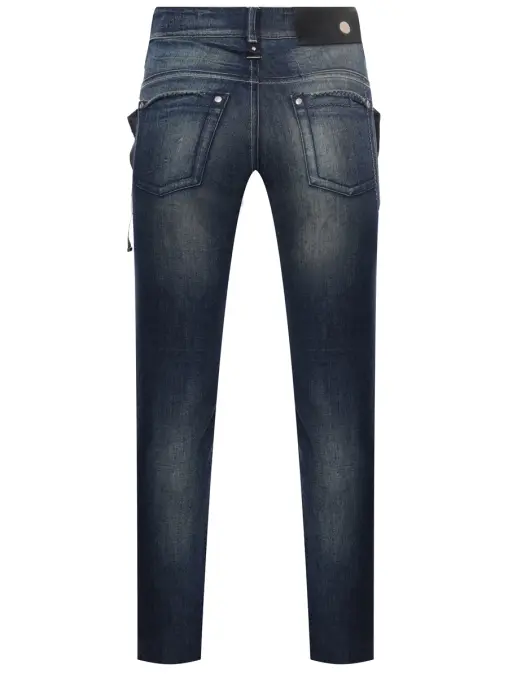 Джинсы хлопковые HIGH