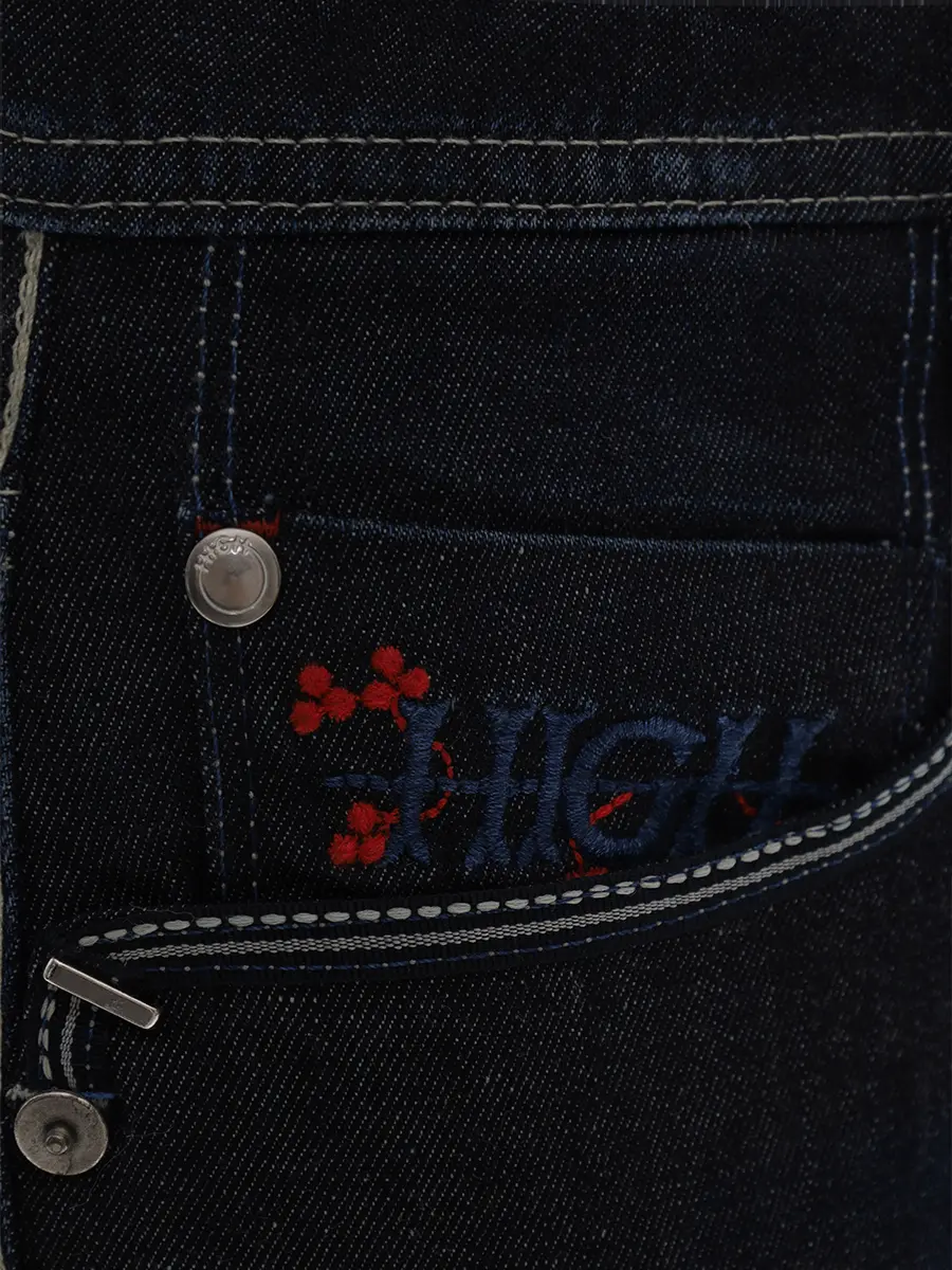 Джинсы хлопковые