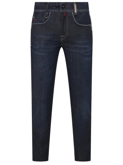 Джинсы хлопковые HIGH