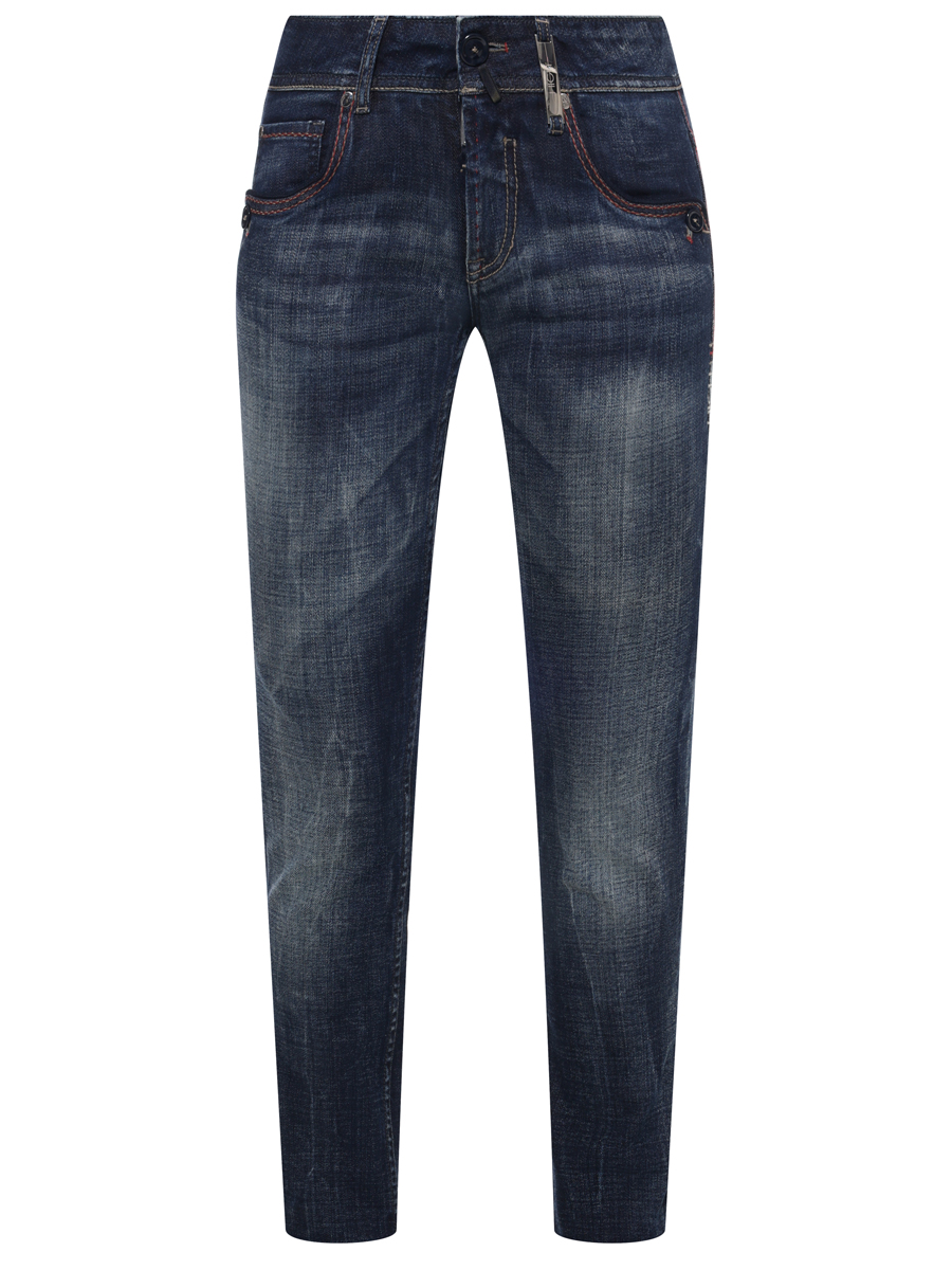 Джинсы хлопковые