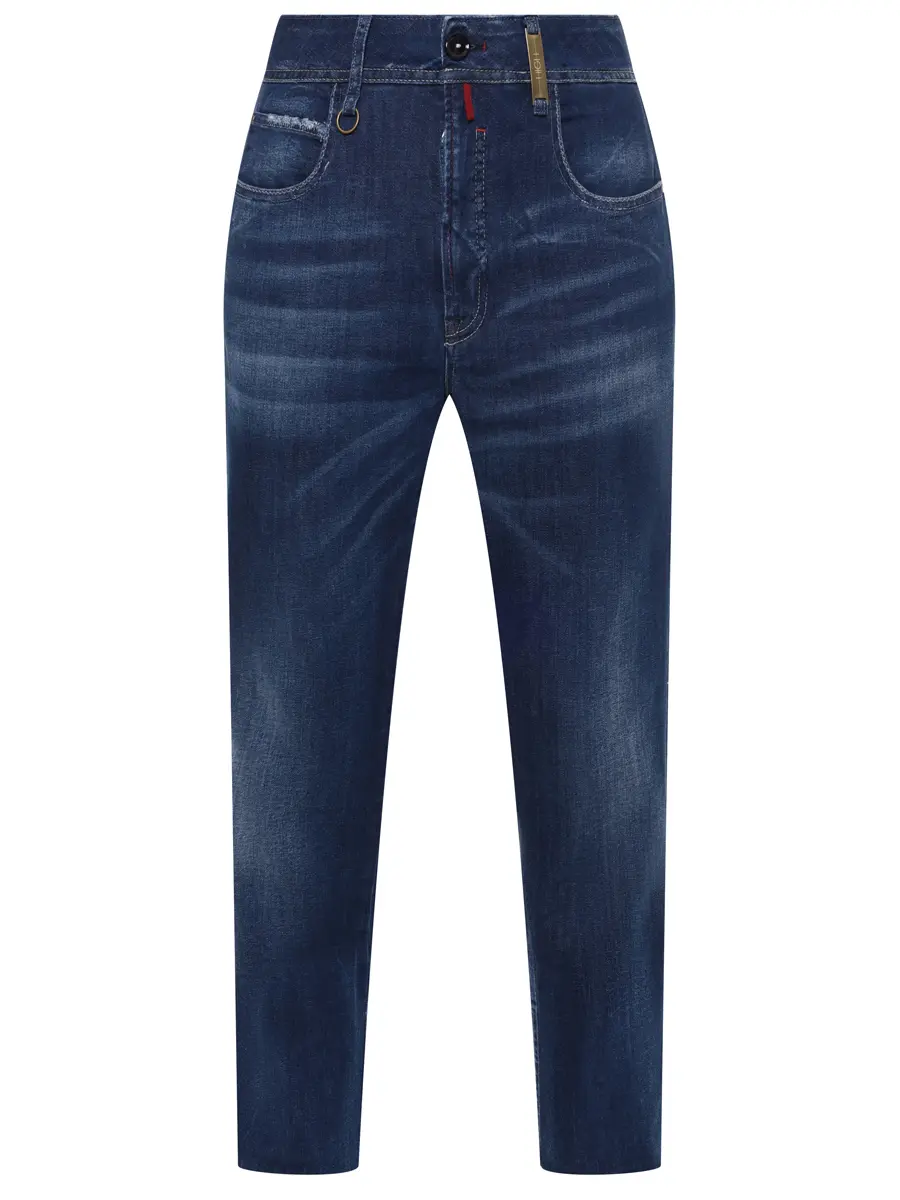 Джинсы хлопковые