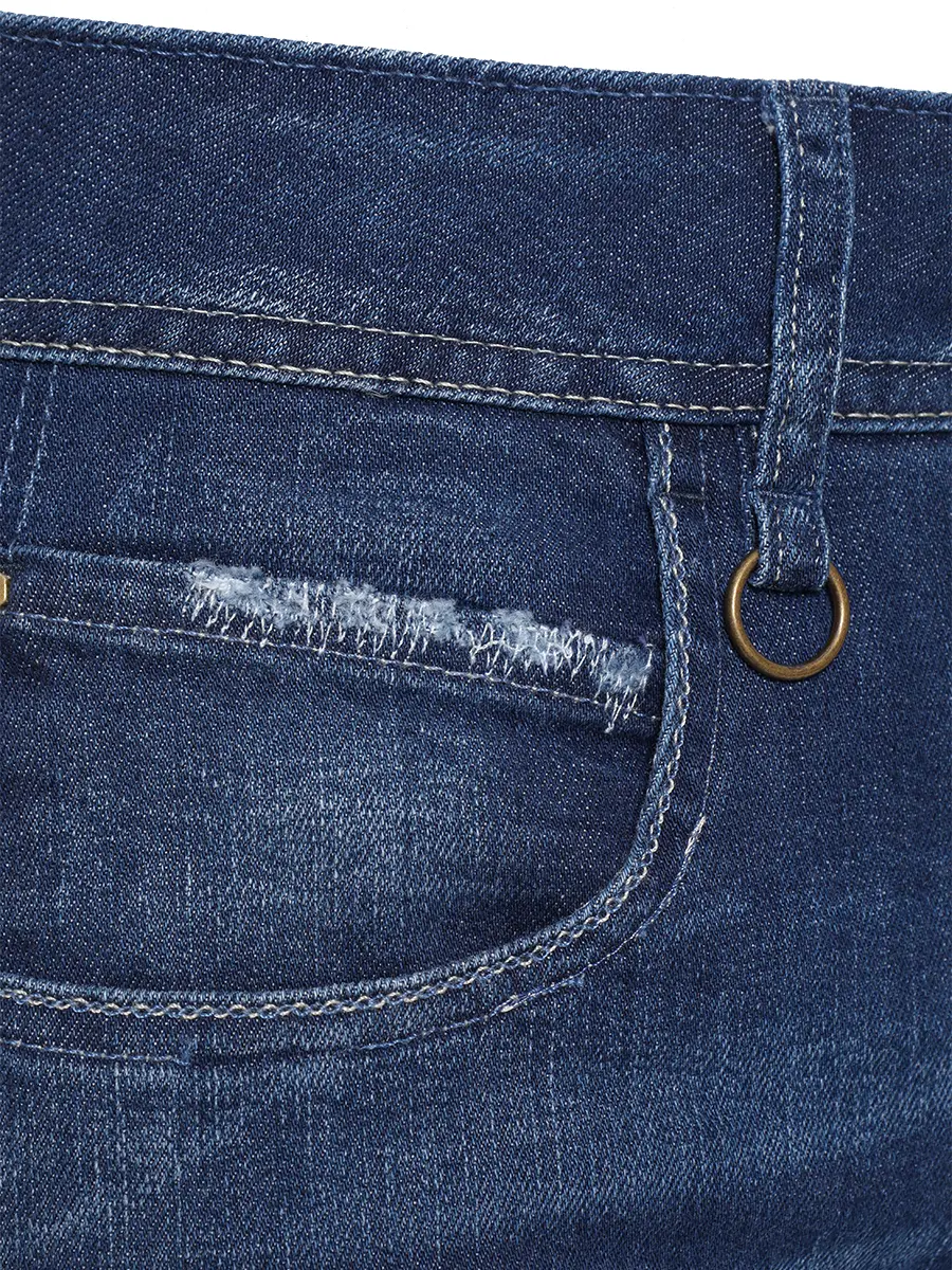 Джинсы хлопковые