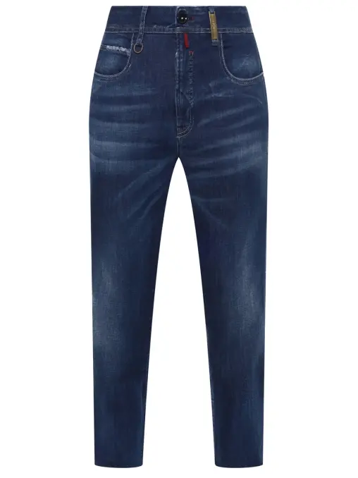 Джинсы хлопковые HIGH